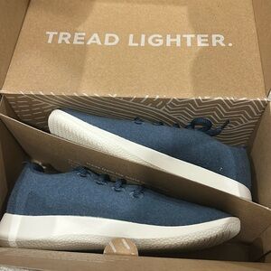 NIB blue wool runners